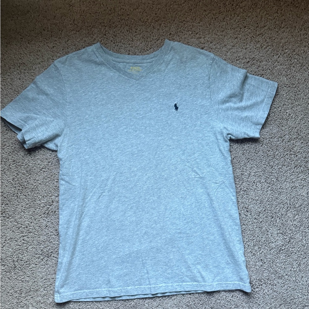 Polo Ralph Lauren Light Gray Tee